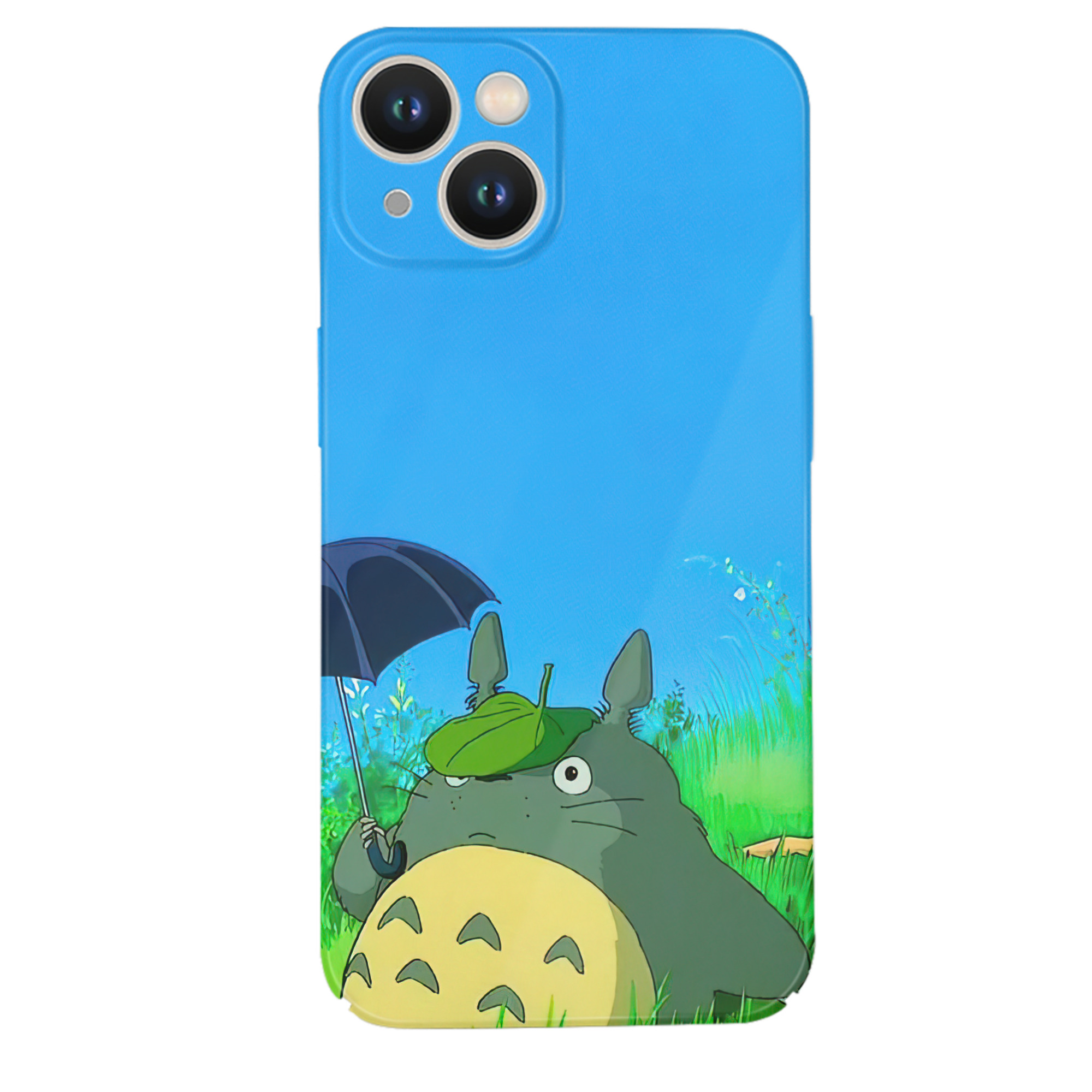 （画像用） となりのトトロ 草壁メイ 草壁サツキ My Neighbor Totoro Satsuki Kusakabe Mei Kusakabe 【iPhone 14シリーズ対応】ハードケース